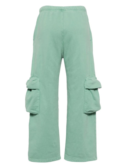 Cotton Cargo Track Pants