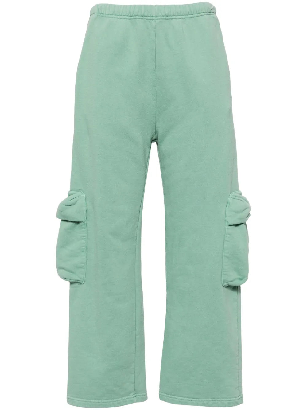 Cotton Cargo Track Pants