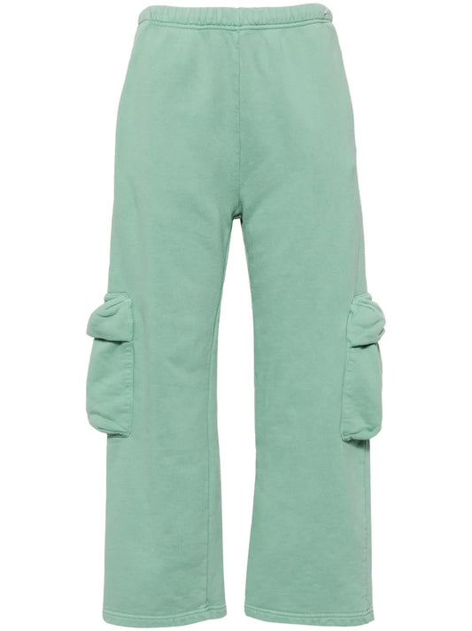 Cotton Cargo Track Pants