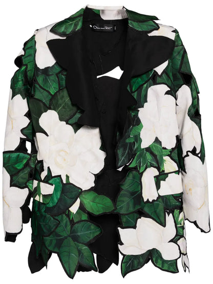 Layered-Design Blazer