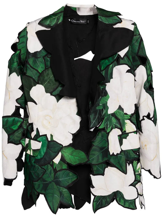Layered-Design Blazer