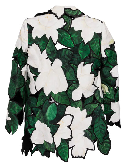 Layered-Design Blazer