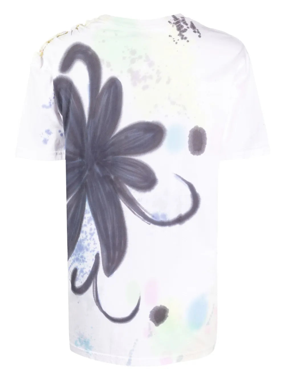 Nash Hand-Painted Cut-Out T-Shirt