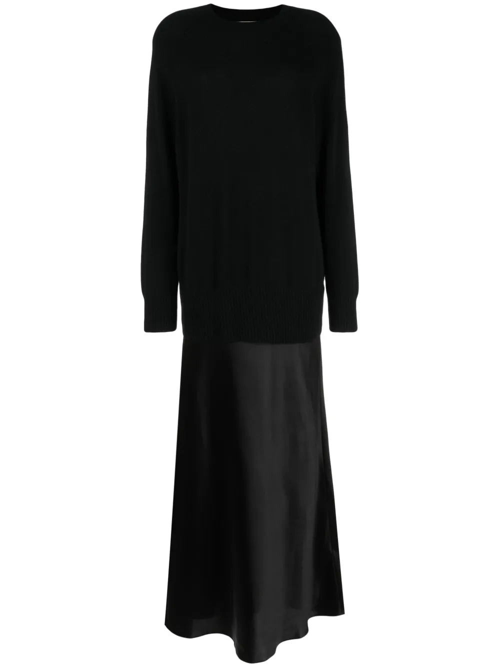 Monument Layered Cashmere Dress