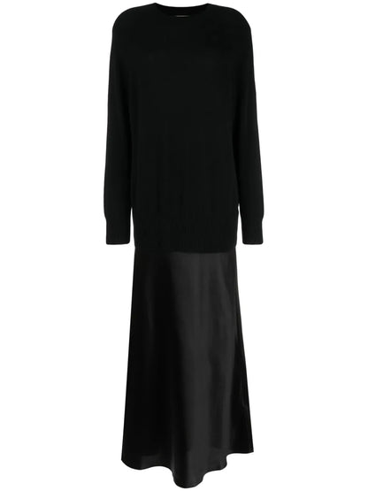 Monument Layered Cashmere Dress