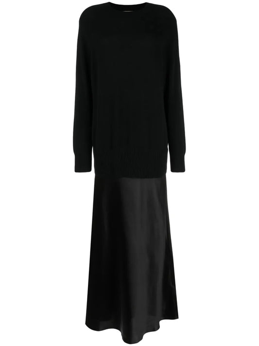 Monument Layered Cashmere Dress