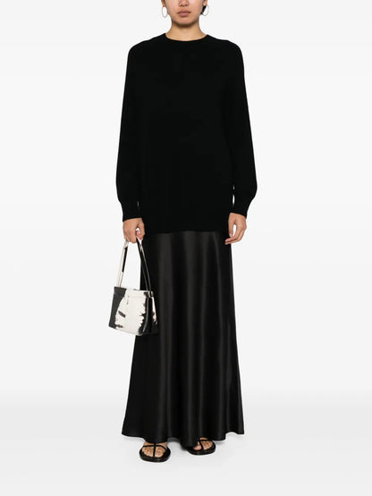 Monument Layered Cashmere Dress
