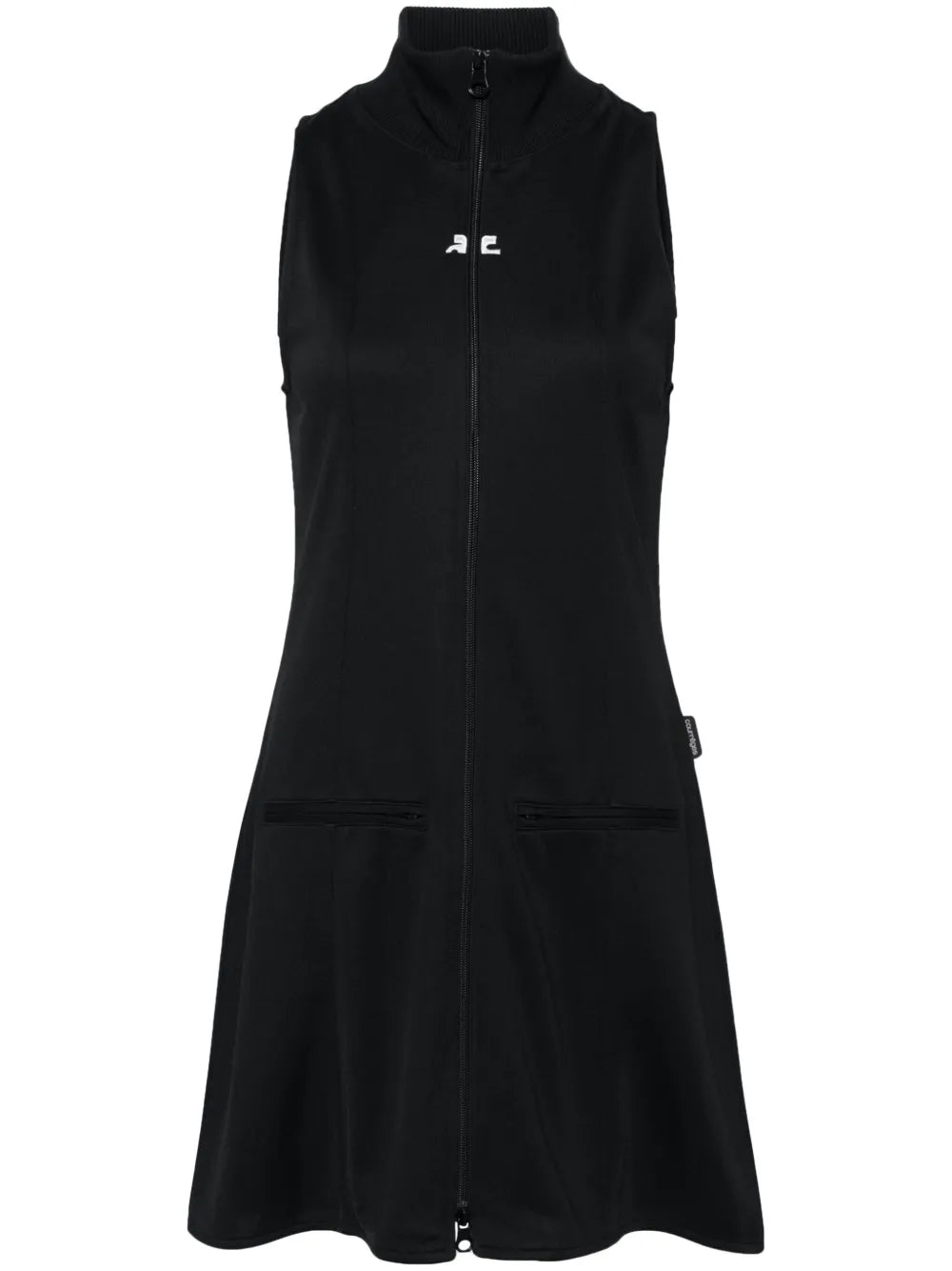 Interlock Logo-Embroidered Minidress