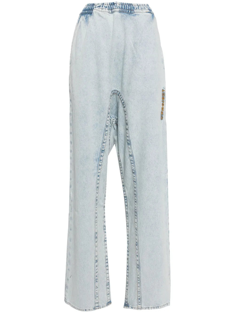 Wide-Leg Organic Cotton Jeans