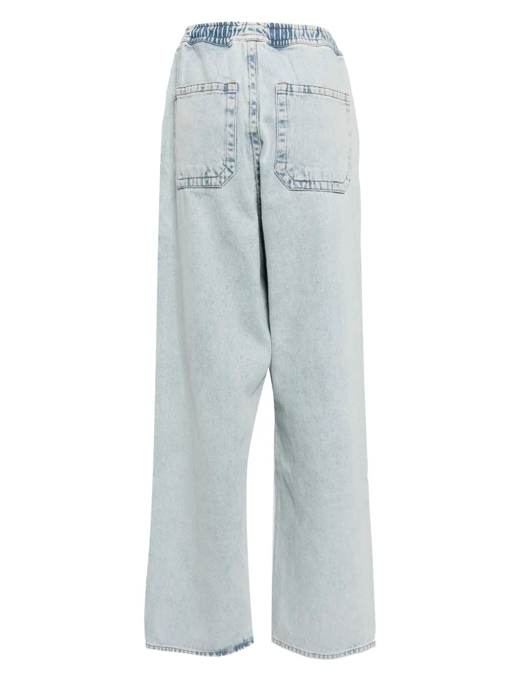 Wide-Leg Organic Cotton Jeans