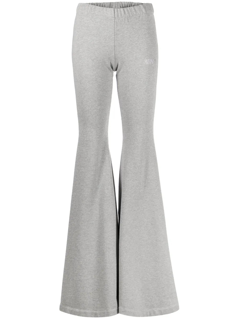 Logo-Print Flared Leggings