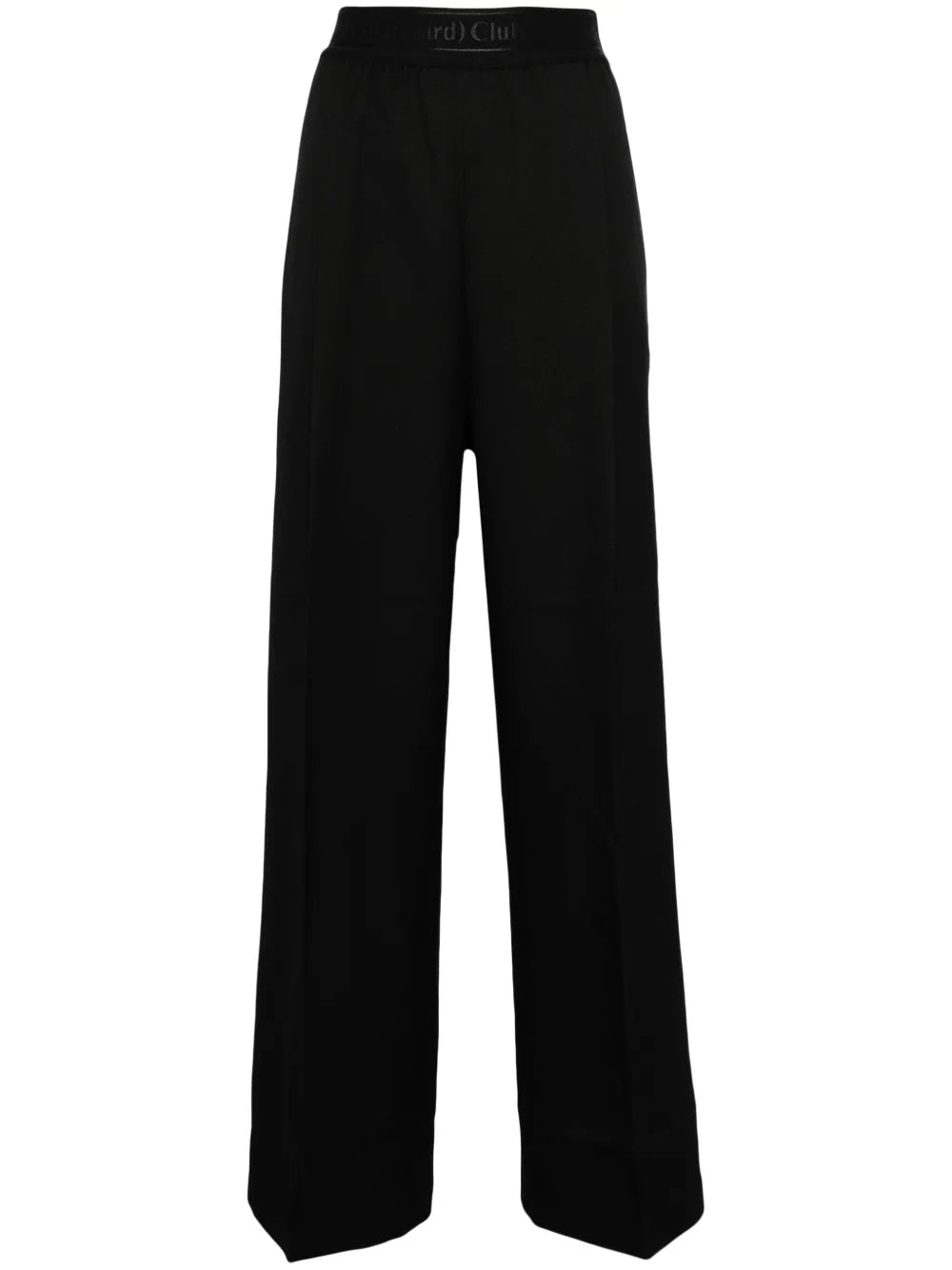 Logo-Waistband Trousers