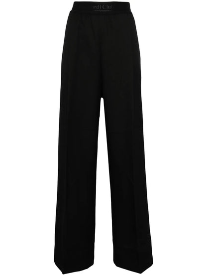 Logo-Waistband Trousers