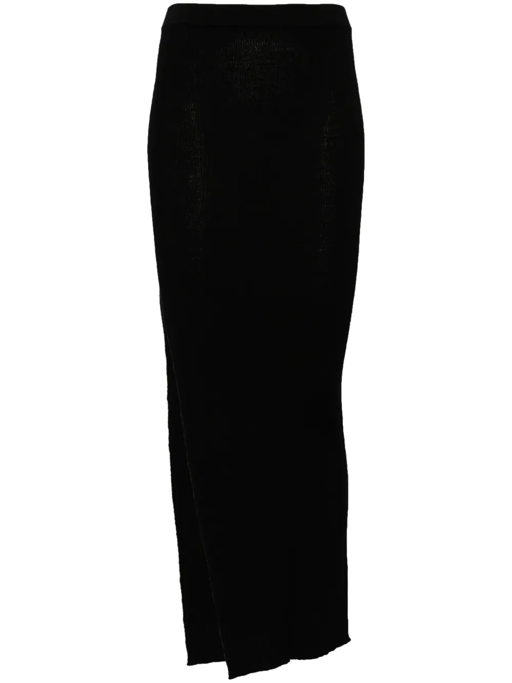 Ziggy Ribbed-Knit Maxi Skirt