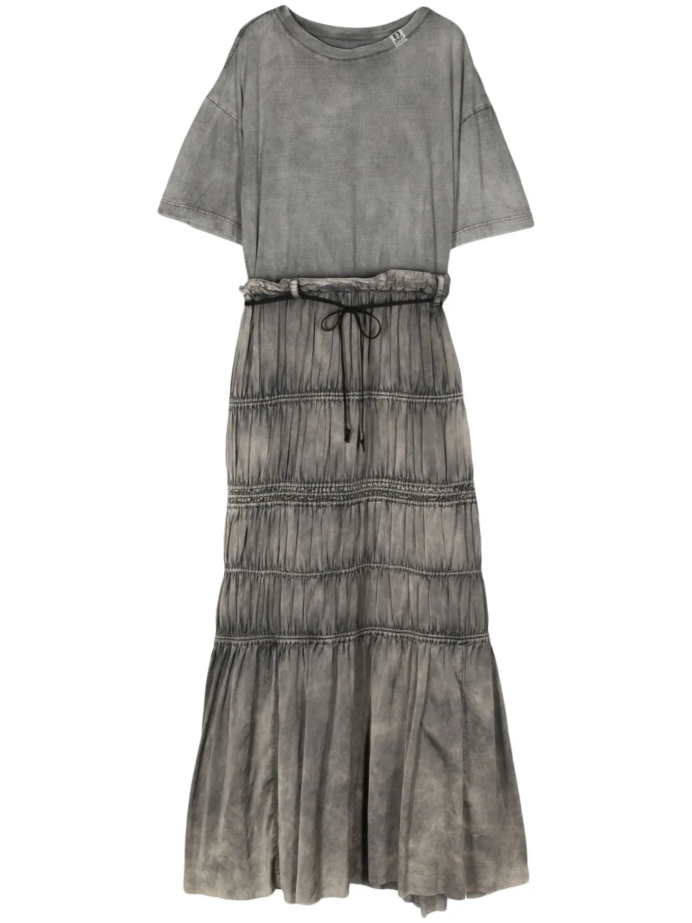Tiered T-Shirt Maxi Dress