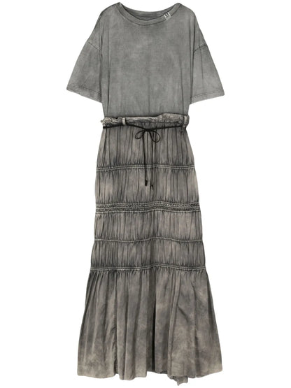 Tiered T-Shirt Maxi Dress