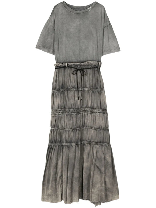 Tiered T-Shirt Maxi Dress
