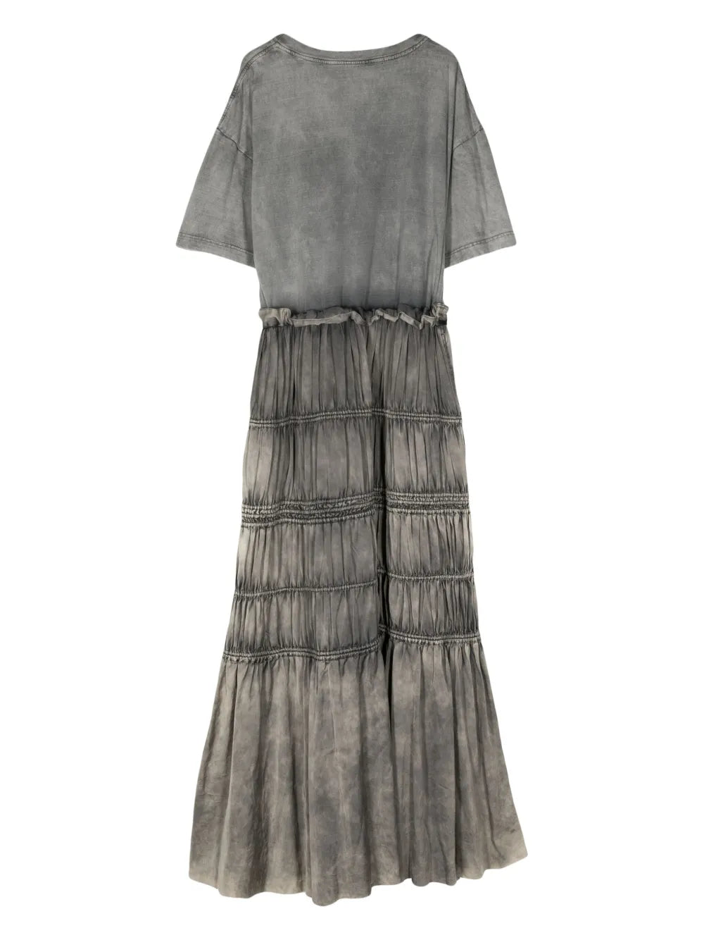 Tiered T-Shirt Maxi Dress