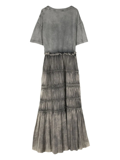 Tiered T-Shirt Maxi Dress