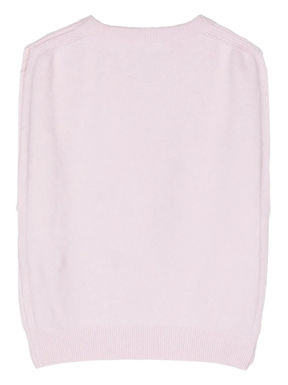 Fine-Knit Cashmere Vest
