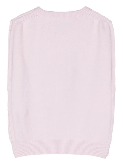Fine-Knit Cashmere Vest