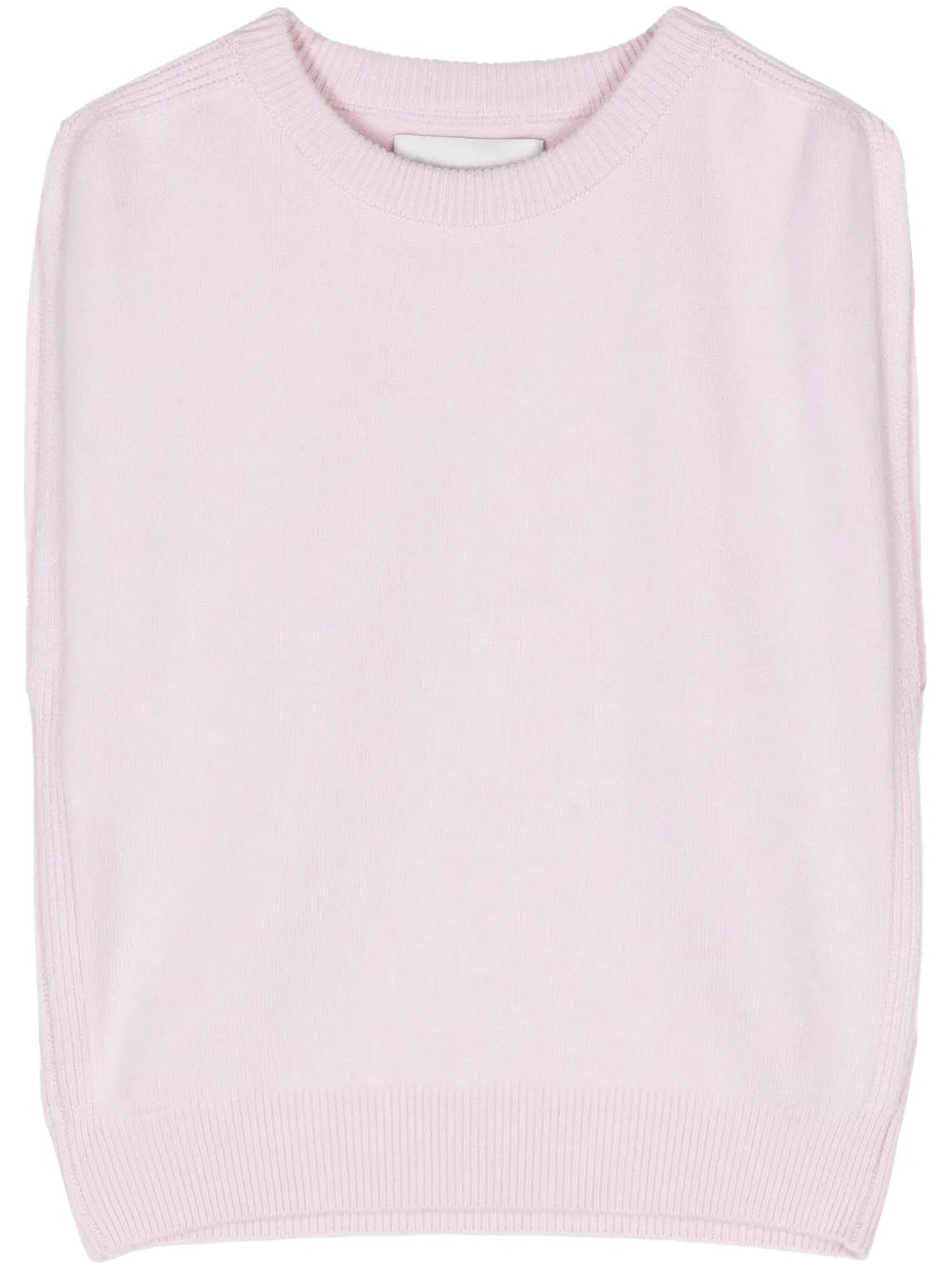 Fine-Knit Cashmere Vest
