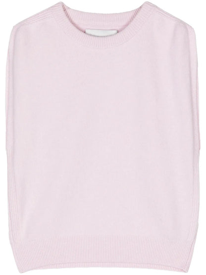 Fine-Knit Cashmere Vest