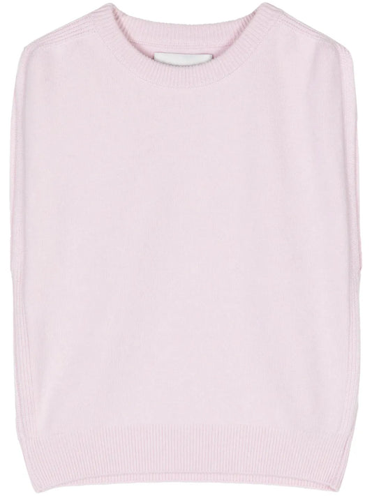 Fine-Knit Cashmere Vest