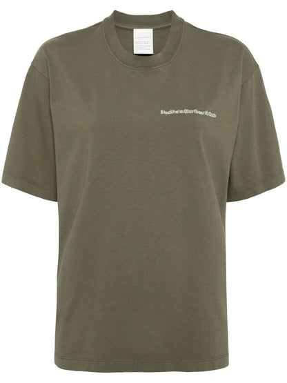 Logo-Print Organic Cotton T-Shirt