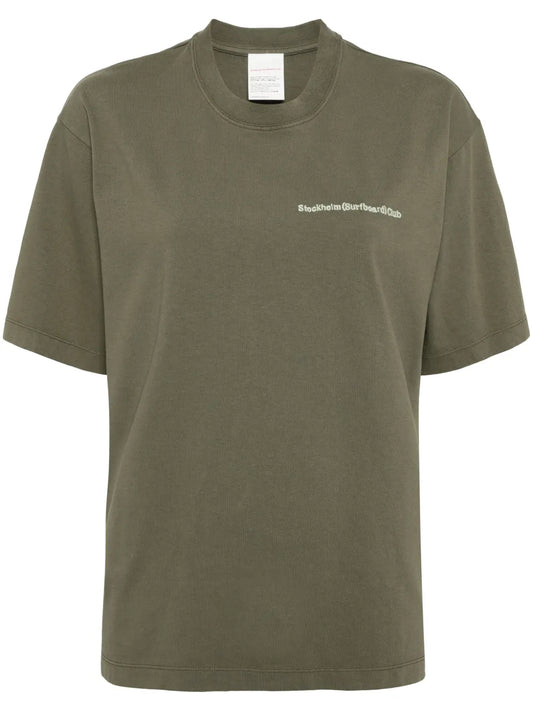 Logo-Print Organic Cotton T-Shirt