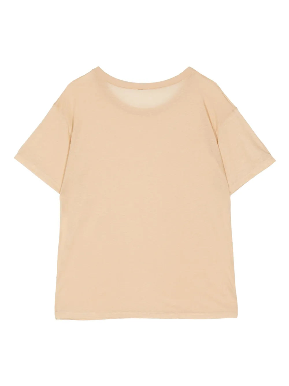 Round-Neck Jersey T-Shirt