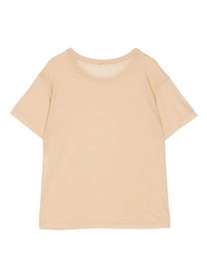 Round-Neck Jersey T-Shirt