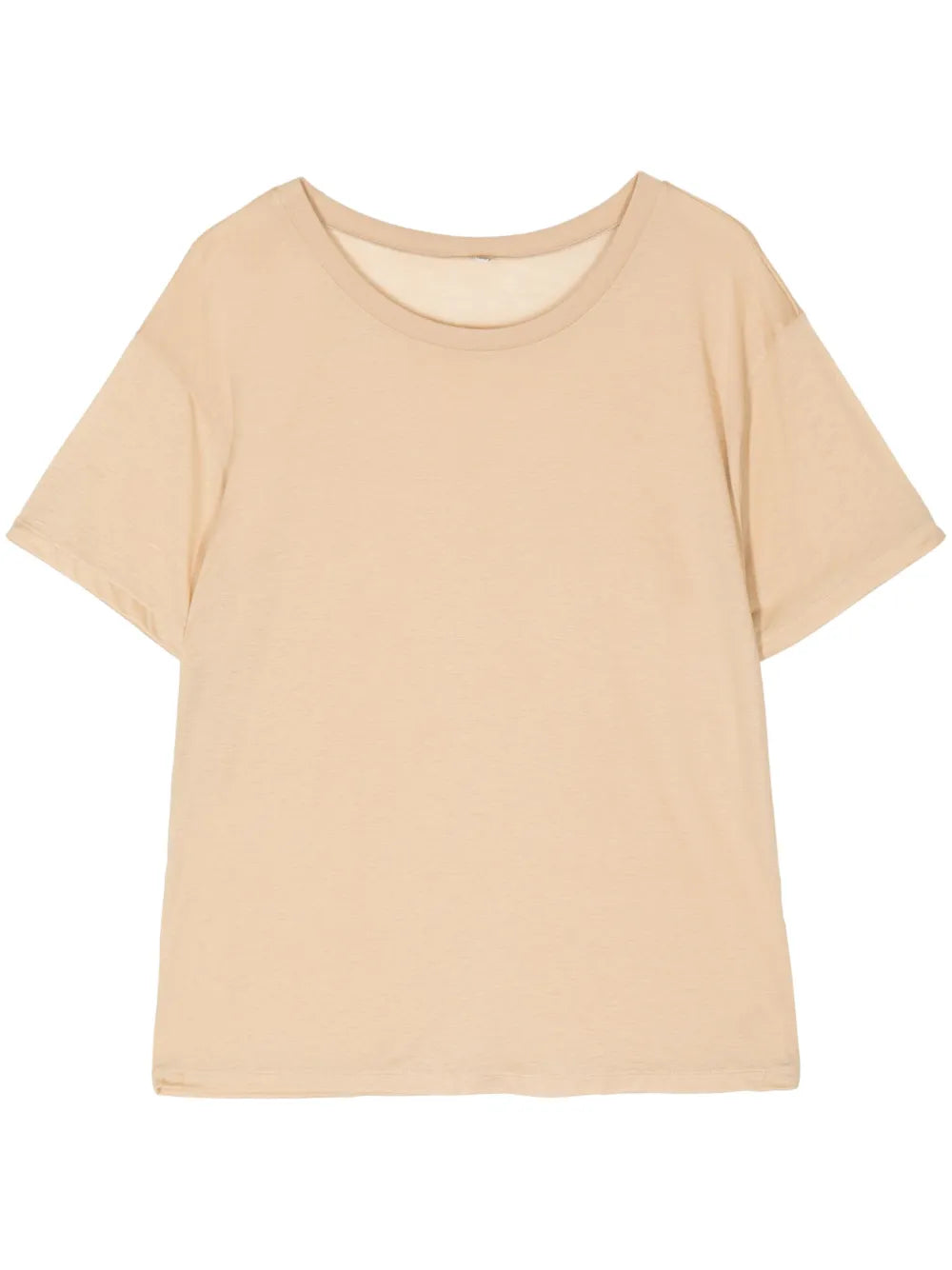 Round-Neck Jersey T-Shirt
