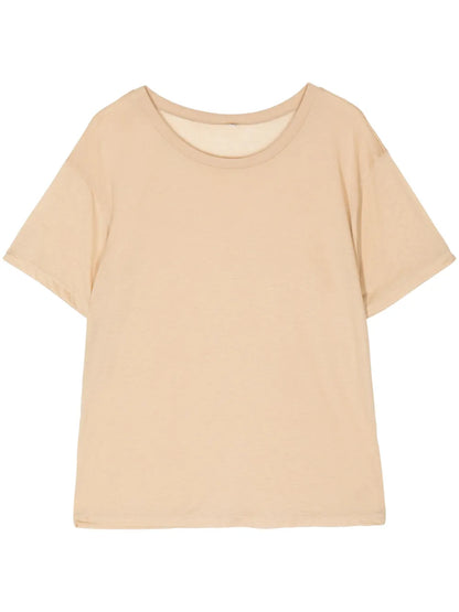 Round-Neck Jersey T-Shirt