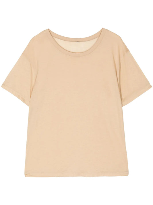 Round-Neck Jersey T-Shirt