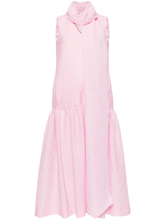 Amateia V-Neck Dress