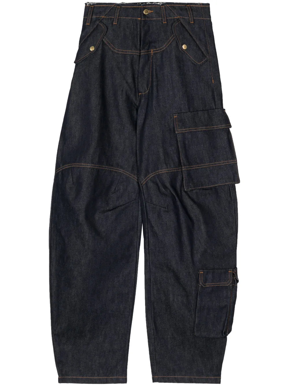 Rosalind Tapered Cargo Jeans
