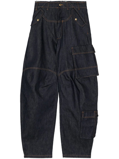 Rosalind Tapered Cargo Jeans