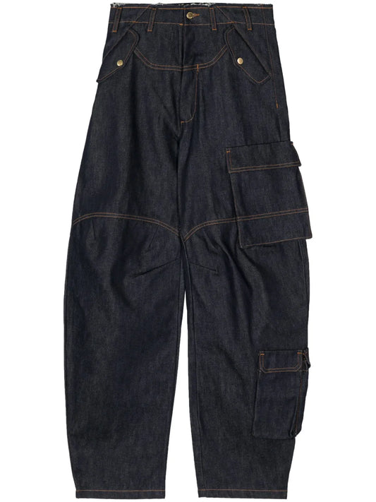 Rosalind Tapered Cargo Jeans
