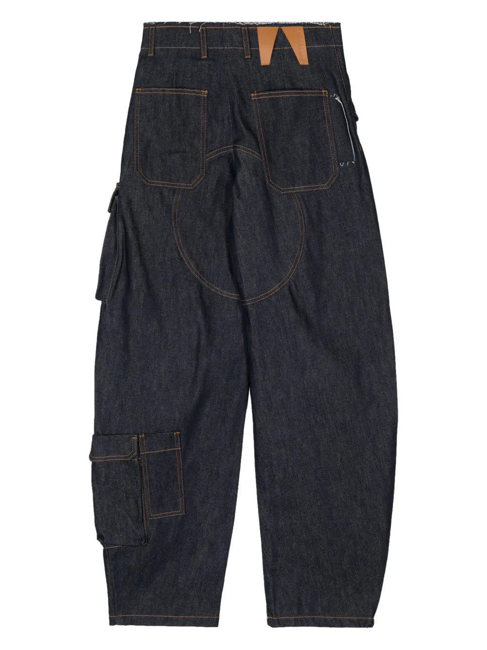 Rosalind Tapered Cargo Jeans
