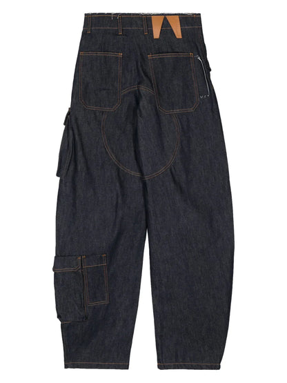 Rosalind Tapered Cargo Jeans