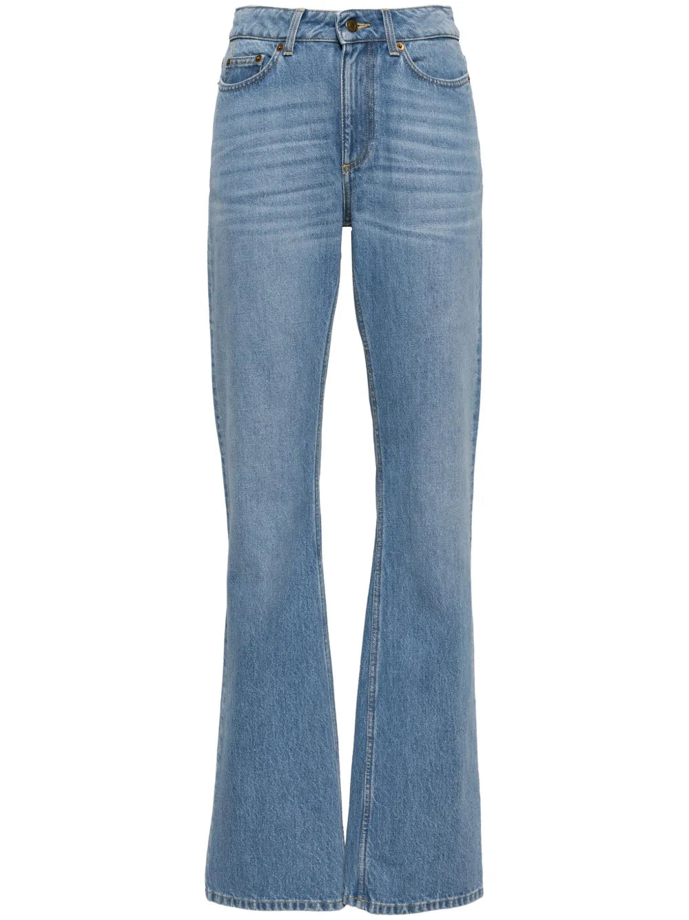High-Rise Flared Jeans