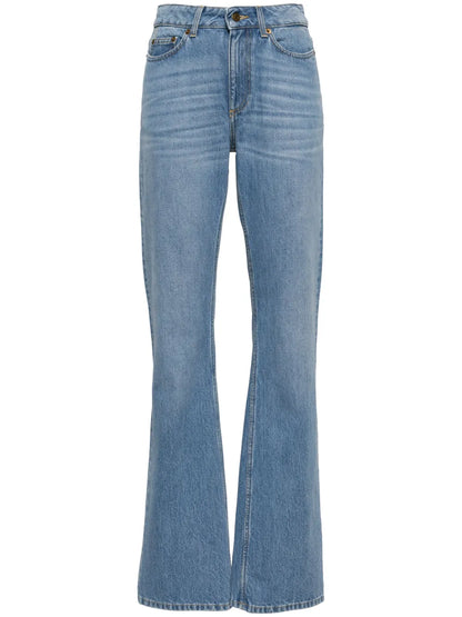 High-Rise Flared Jeans