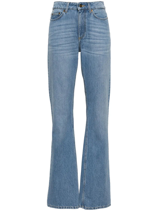 High-Rise Flared Jeans