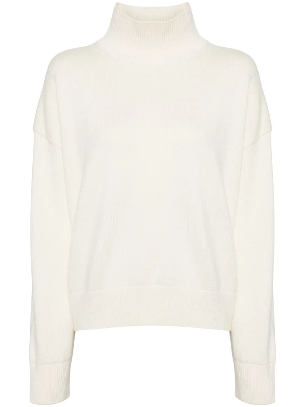 Roll-Neck Knitted Jumper