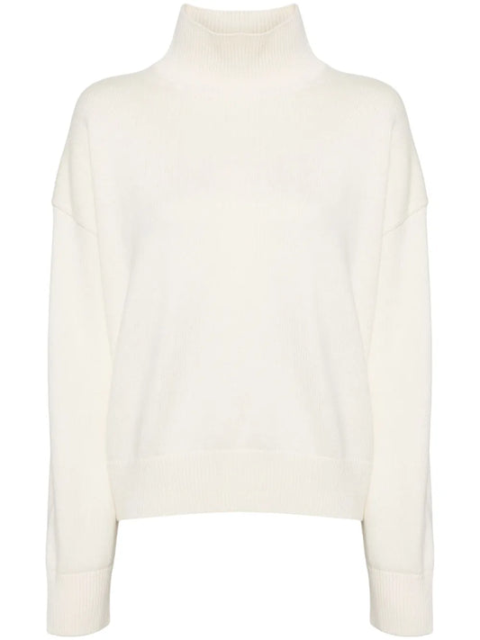 Roll-Neck Knitted Jumper