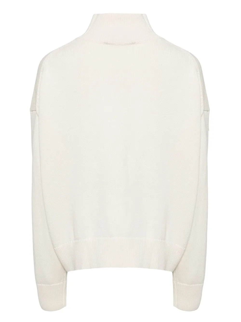 Roll-Neck Knitted Jumper
