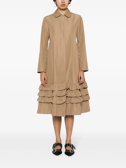 Lacey Ruffled Coat