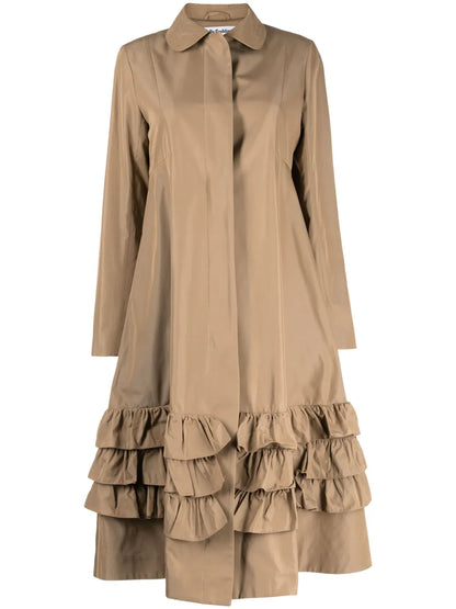 Lacey Ruffled Coat