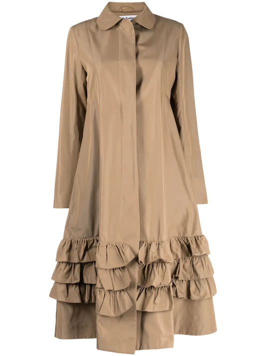 Lacey Ruffled Coat